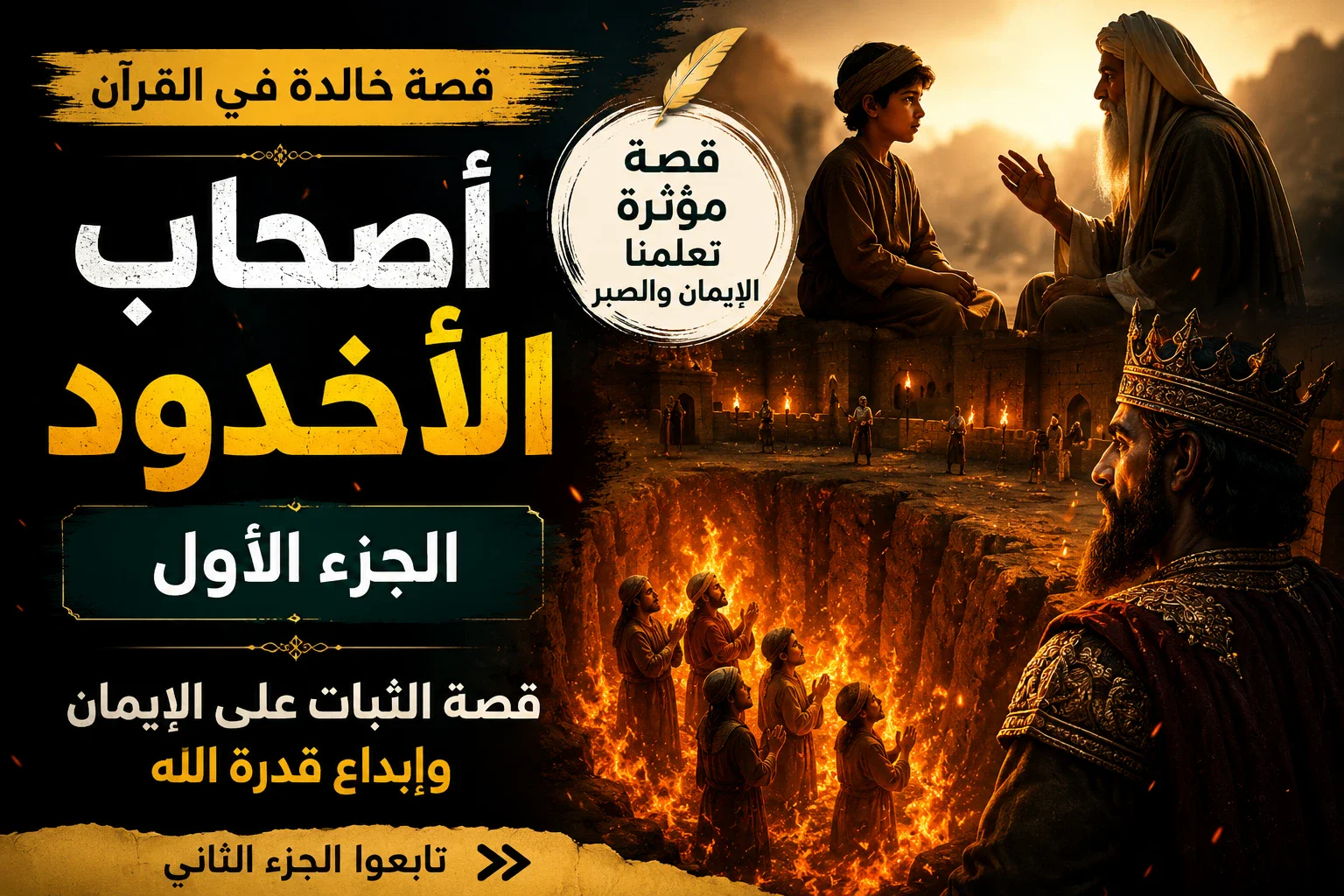 image about قصة أصحاب الأخدود (الجزء الأول) | قصة الثبات على الإيمان التي هزّت التاريخ