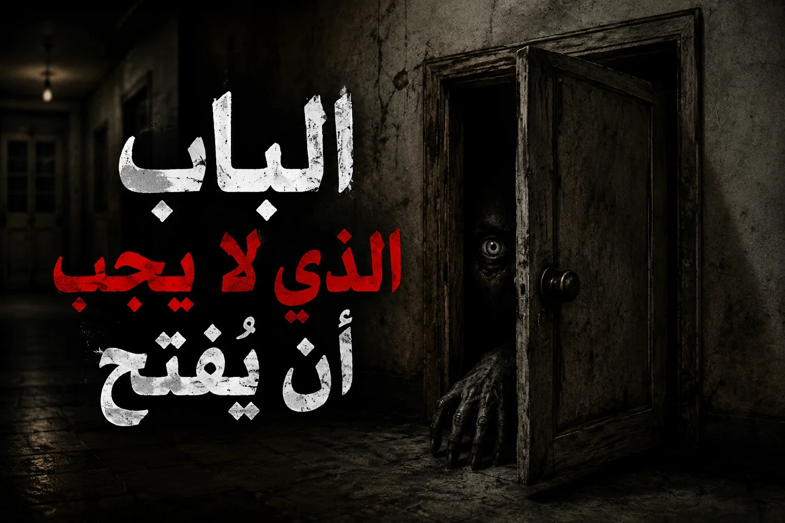 image about الباب الذي لا يجب أن يُفتح