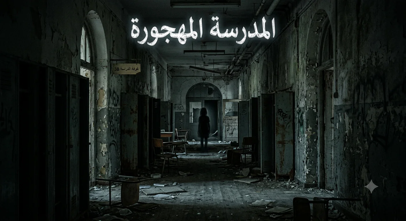 image about أصداء الفراغ:المدرسة المهجورة 