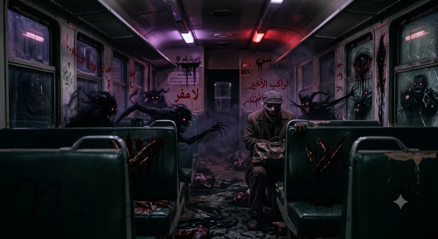image about آخر راكب في العربة رقم 9