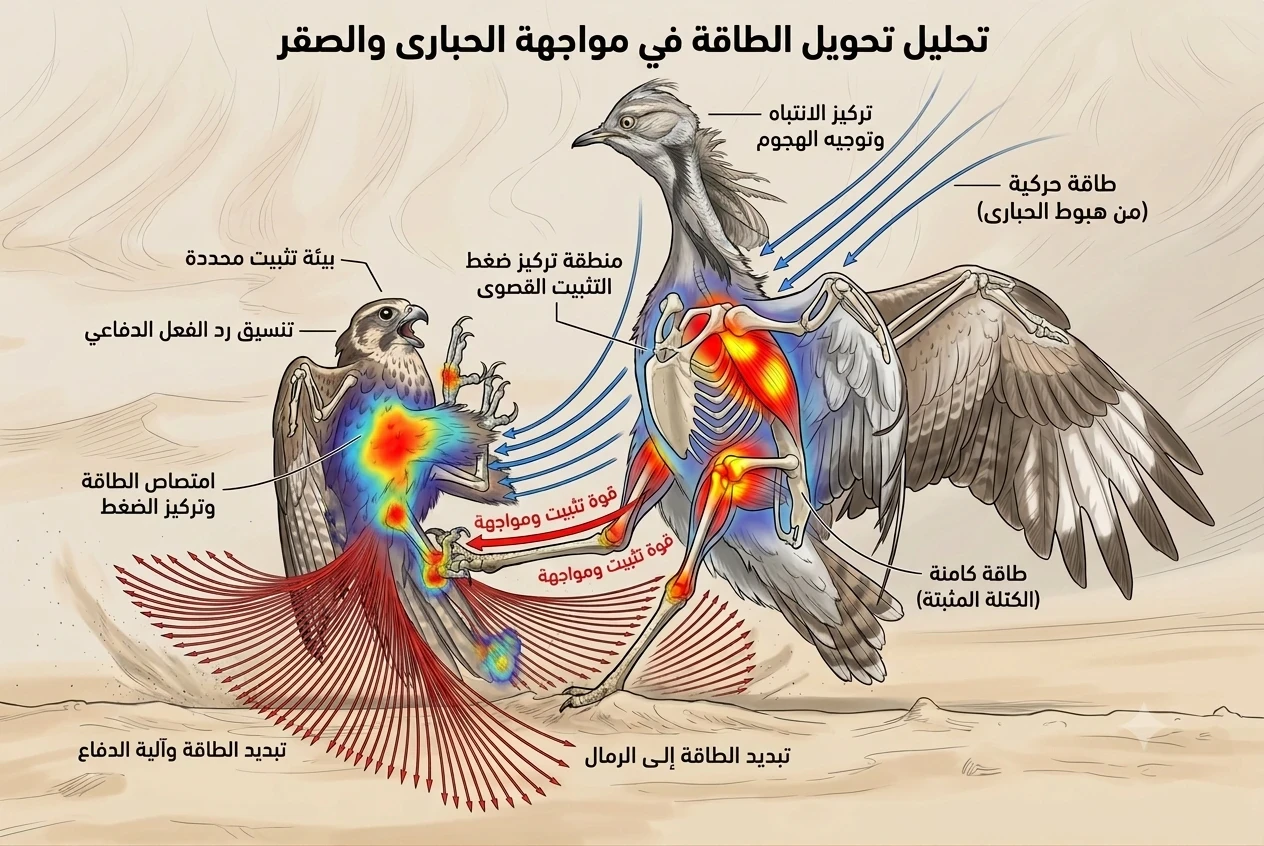 image about  قانون الأرض ضد قانون الهواء.