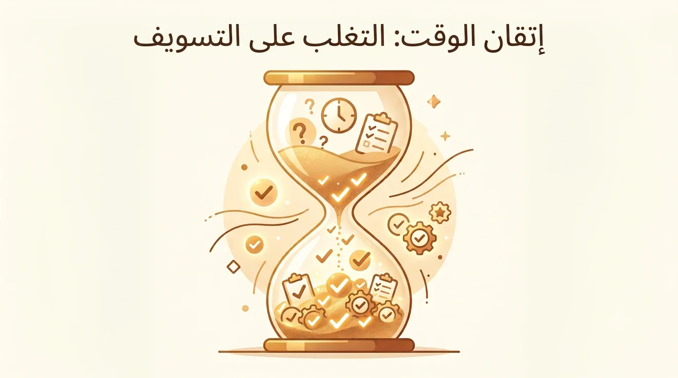 image about كيف تتخلص من التسويف؟