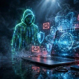 image about أخطر 10 حيل يستخدمها المحتالون بالذكاء الاصطناعي لسرقة حساباتك في 2026.. وكيف تحمي نفسك؟