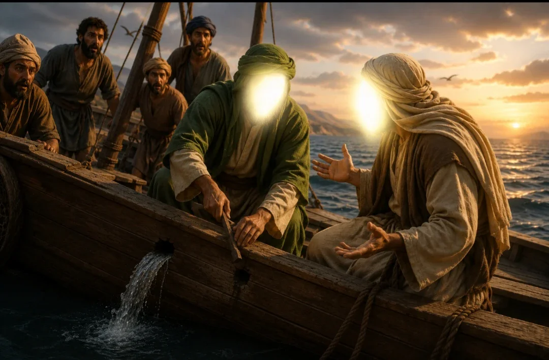 image about قصة الخضر عليه السلام كاملة مع سيدنا موسى | أسرار الرحلة والدروس المستفادة من سورة الكهف