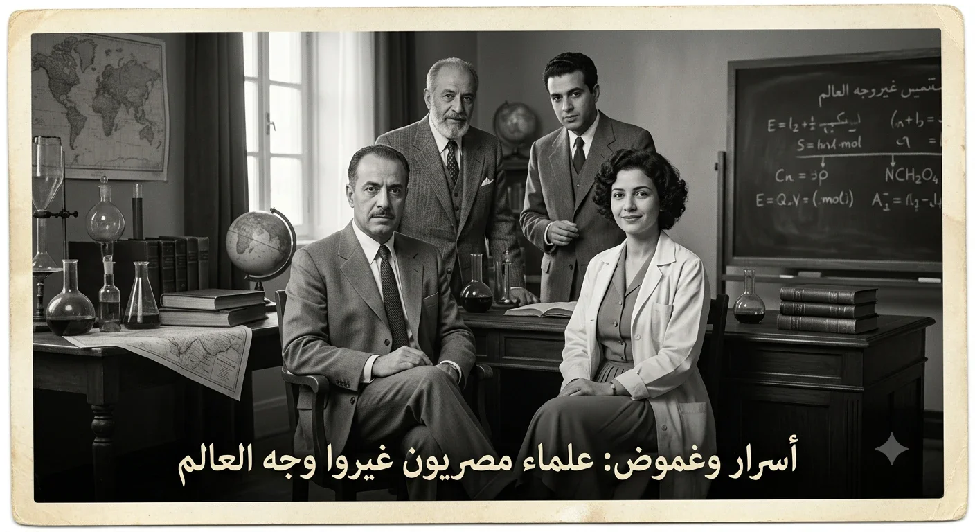 image about أسرار وغموض: علماء مصريون غيروا وجه العالم وصمتت عنهم كتب التاريخ