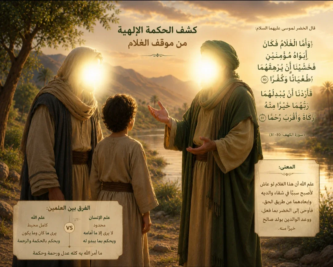image about قصة الخضر عليه السلام كاملة مع سيدنا موسى | أسرار الرحلة والدروس المستفادة من سورة الكهف