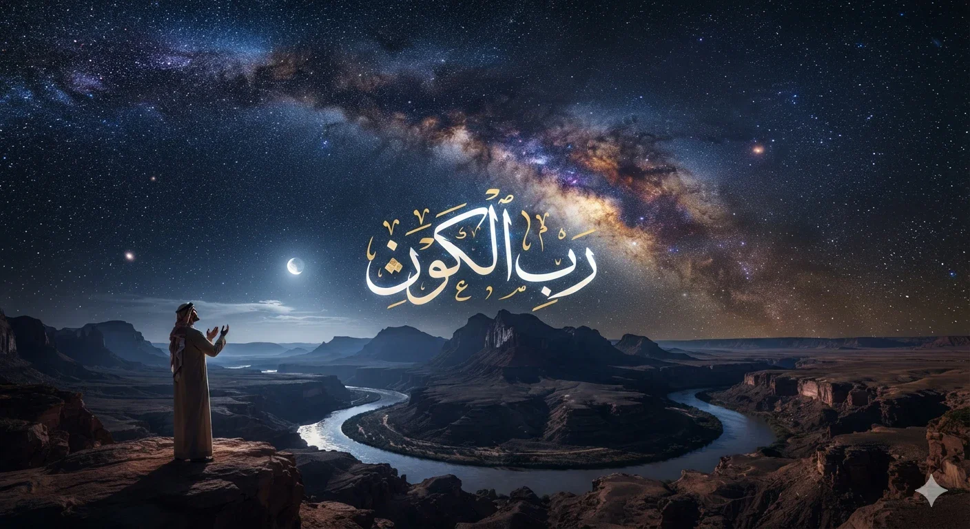 image about حال الناس مع رب الكون