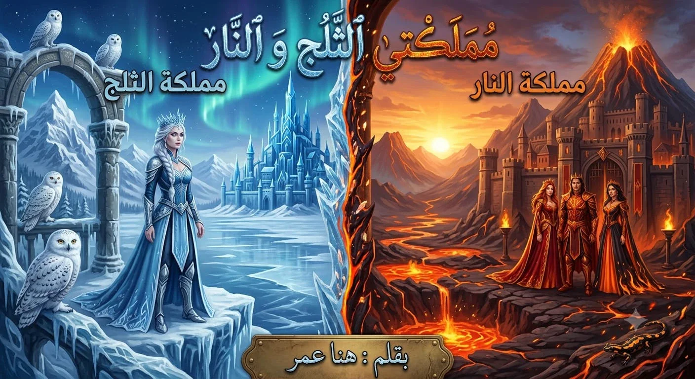 image about مملكتي الثلج و النار