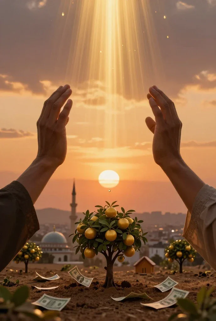 image about  “كنوز الرزق: دليلك الشامل لأفضل الطرق الحلال والميسرة لكسب المال في العصر الحديث”