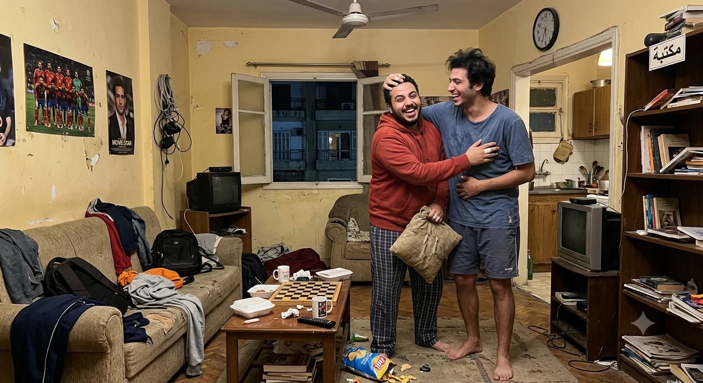 image about قصص مضحكة عن الغربة والسكن المشترك.. مواقف لا تُنسى بين الضحك والحنين