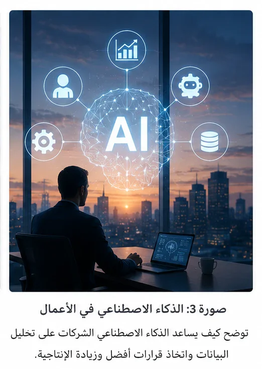 image about تأثير الذكاء الاصطناعي على حياتنا اليومية: بين الفرص والتحديات في عصر التحول الرقمي