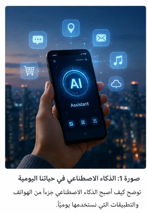image about تأثير الذكاء الاصطناعي على حياتنا اليومية: بين الفرص والتحديات في عصر التحول الرقمي