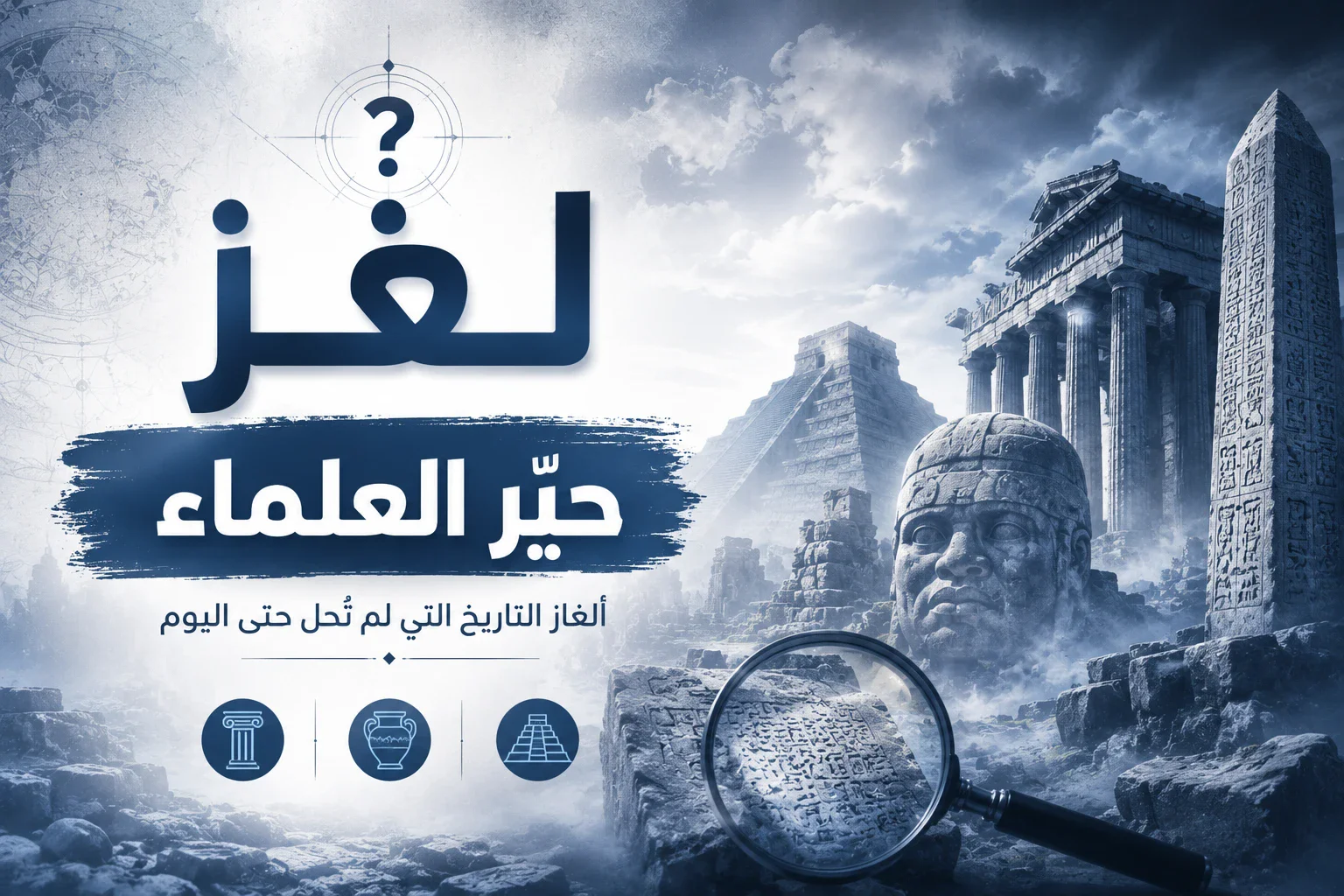 image about صرخات التاريخ الصامتة: 10 حضارات محتها الطبيعة وغاب أصحابها للأبد