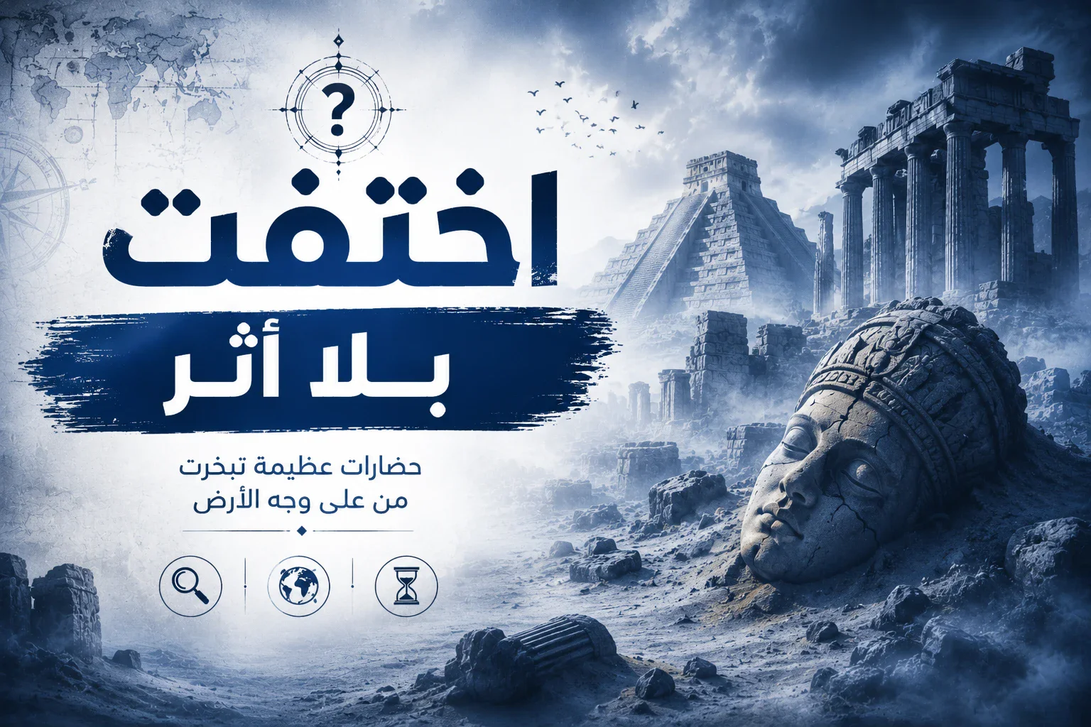 image about صرخات التاريخ الصامتة: 10 حضارات محتها الطبيعة وغاب أصحابها للأبد