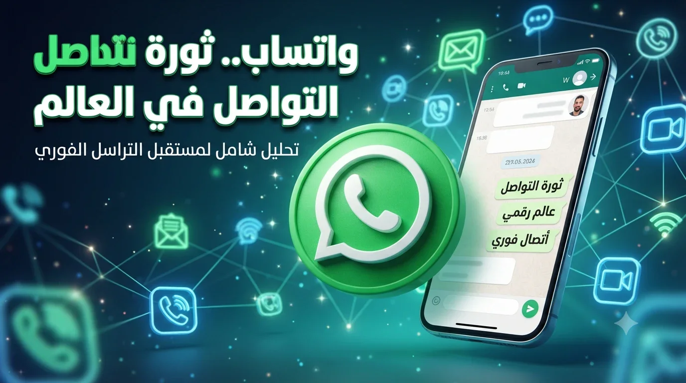 image about واتساب.. التطبيق الذي غيّر مفهوم التواصل حول العالم