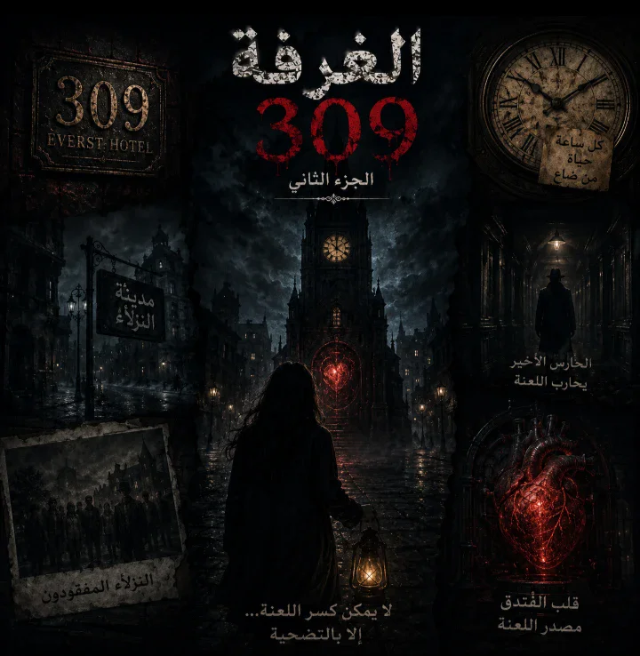 image about الفندق الذي لا يسمح بالمغادرة