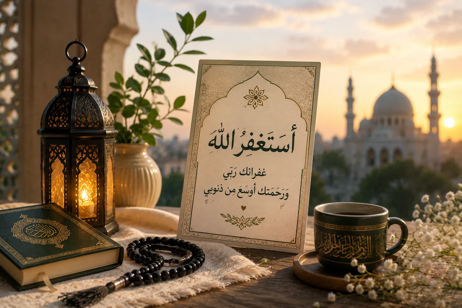 image about فضل الاستغفار في الإسلام | فوائده وأفضل صيغ الاستغفار من القرآن والسنة