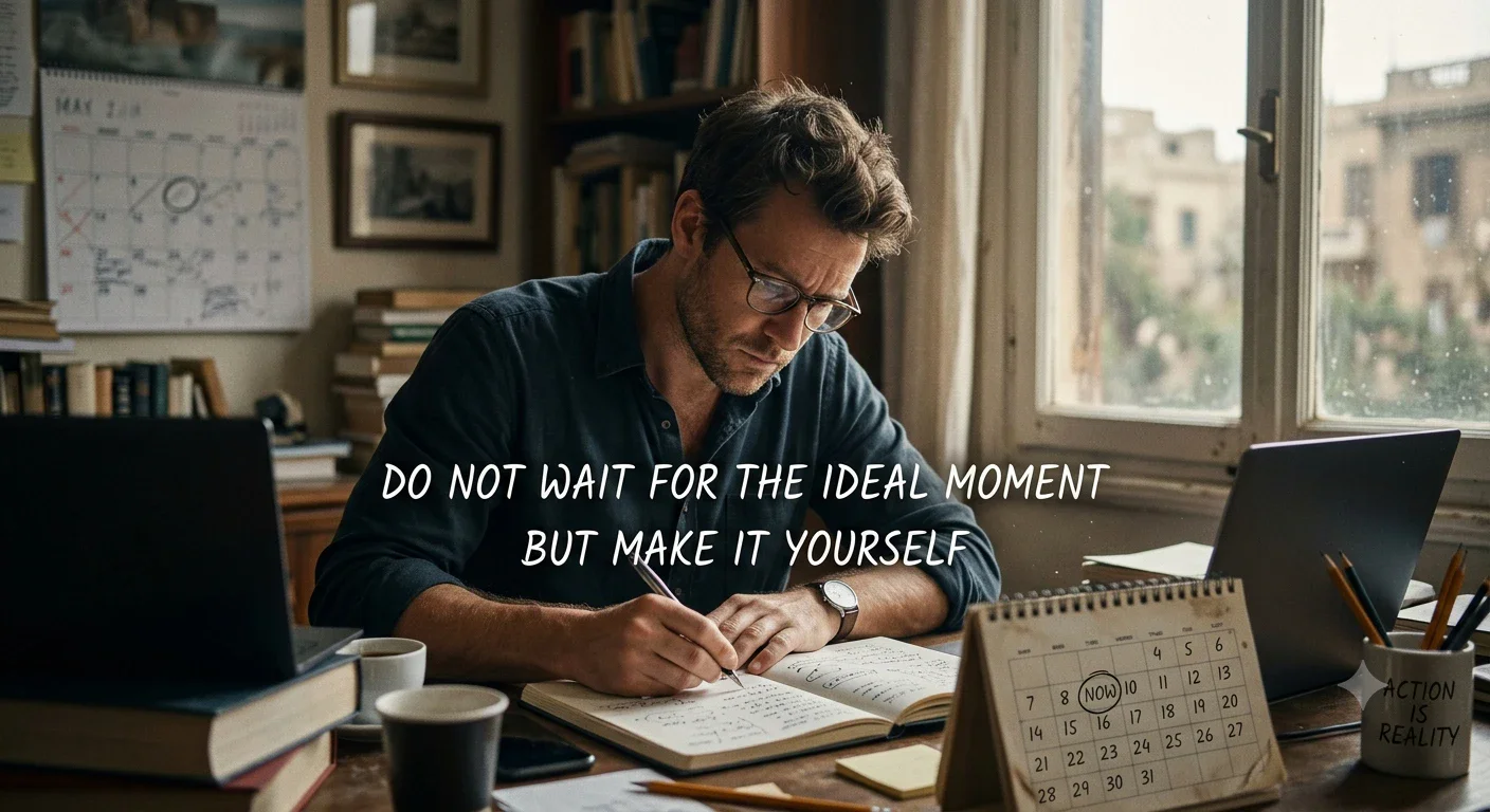 image about The Fresh Start Illusion: Why Waiting for 