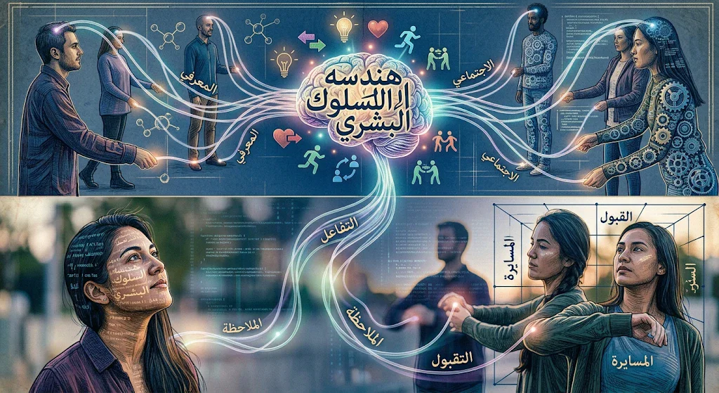 image about هندسة السلوك البشري: كيف تشكّل المجموعة أفكارنا وأفعالنا؟