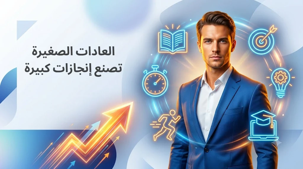 image about 7 عادات بسيطة تغيّر حياتك للأفضل: ثقافة النجاح تبدأ من التفاصيل الصغيرة
