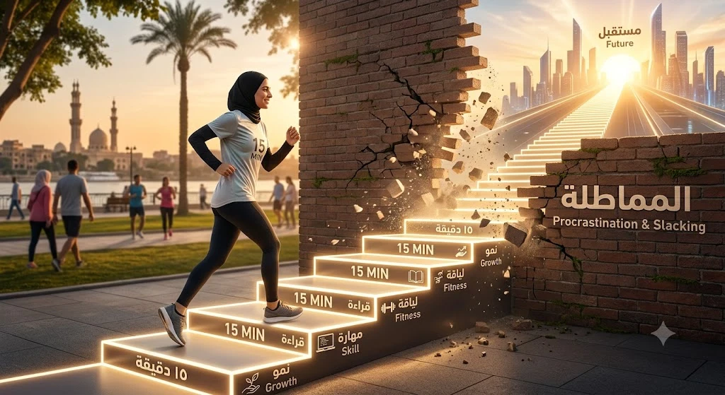 image about هل لديك 15 دقيقة فقط؟ هذا المقال قد يغير مجرى عامك بالكامل