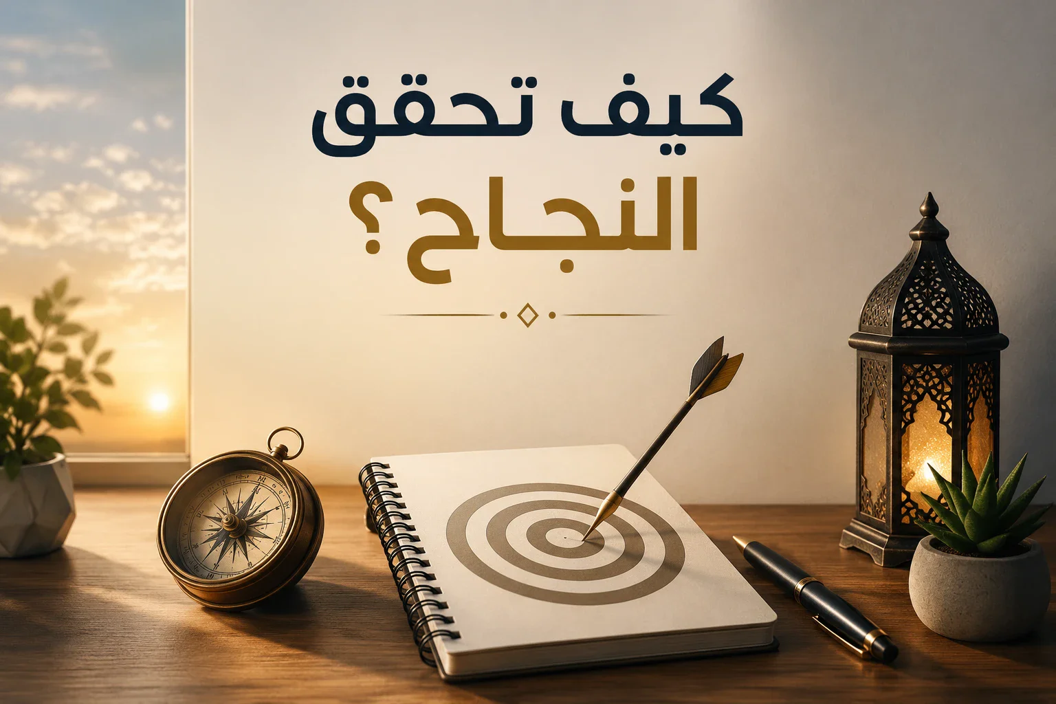 image about كيف تحقق النجاح؟ 10 عادات تساعدك على الوصول إلى أهدافك