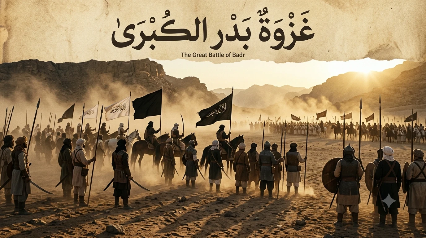 image about غزوة بدر الكبرى: أول انتصار عظيم للمسلمين وقصة غيرت مجرى التاريخ