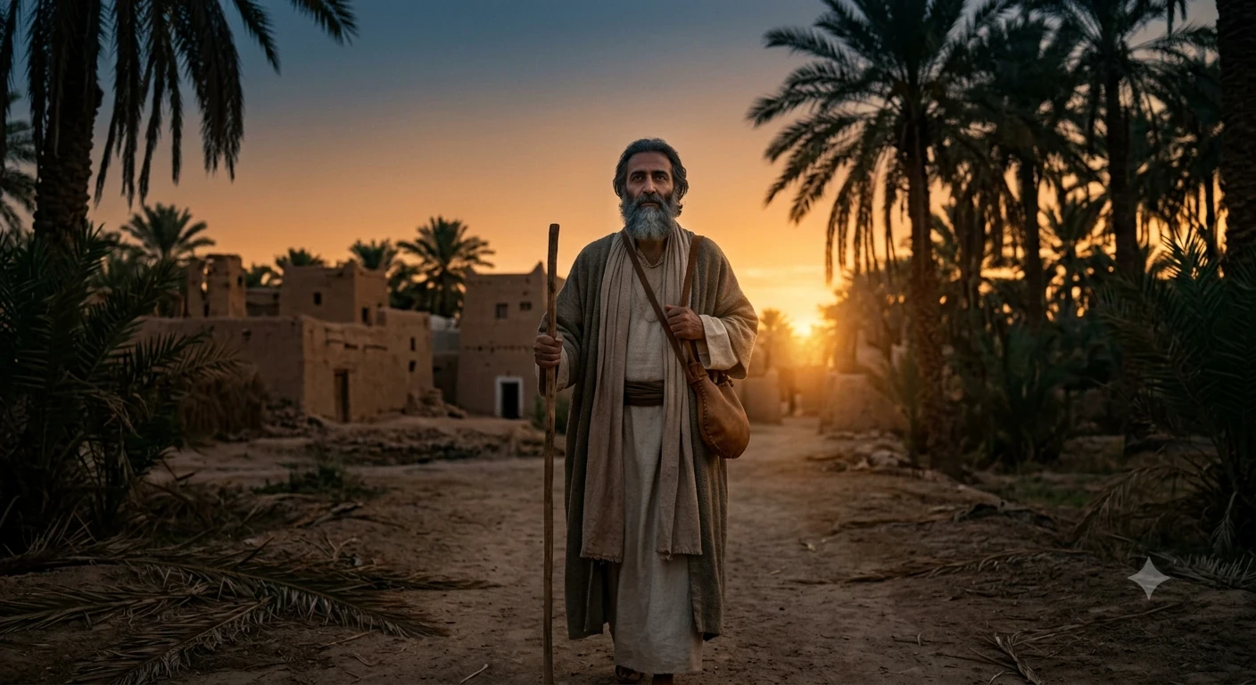 image about رحلة البحث عن الحق: قصة سلمان الفارسي