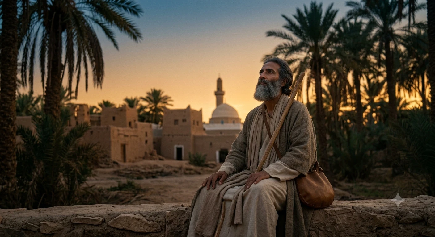 image about رحلة البحث عن الحق: قصة سلمان الفارسي