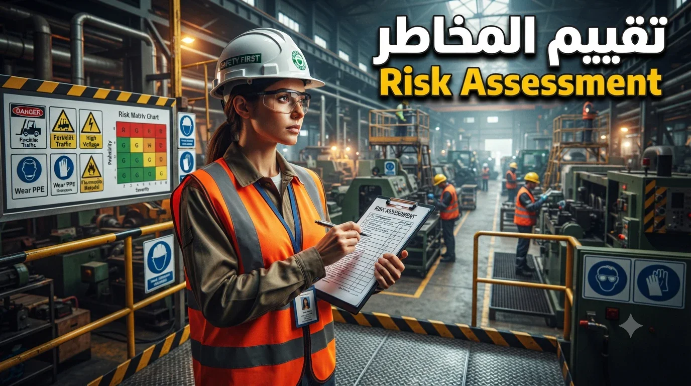 image about تقييم المخاطر (Risk Assessment): الأساس الحقيقي لبيئة عمل آمنة ومستدامة