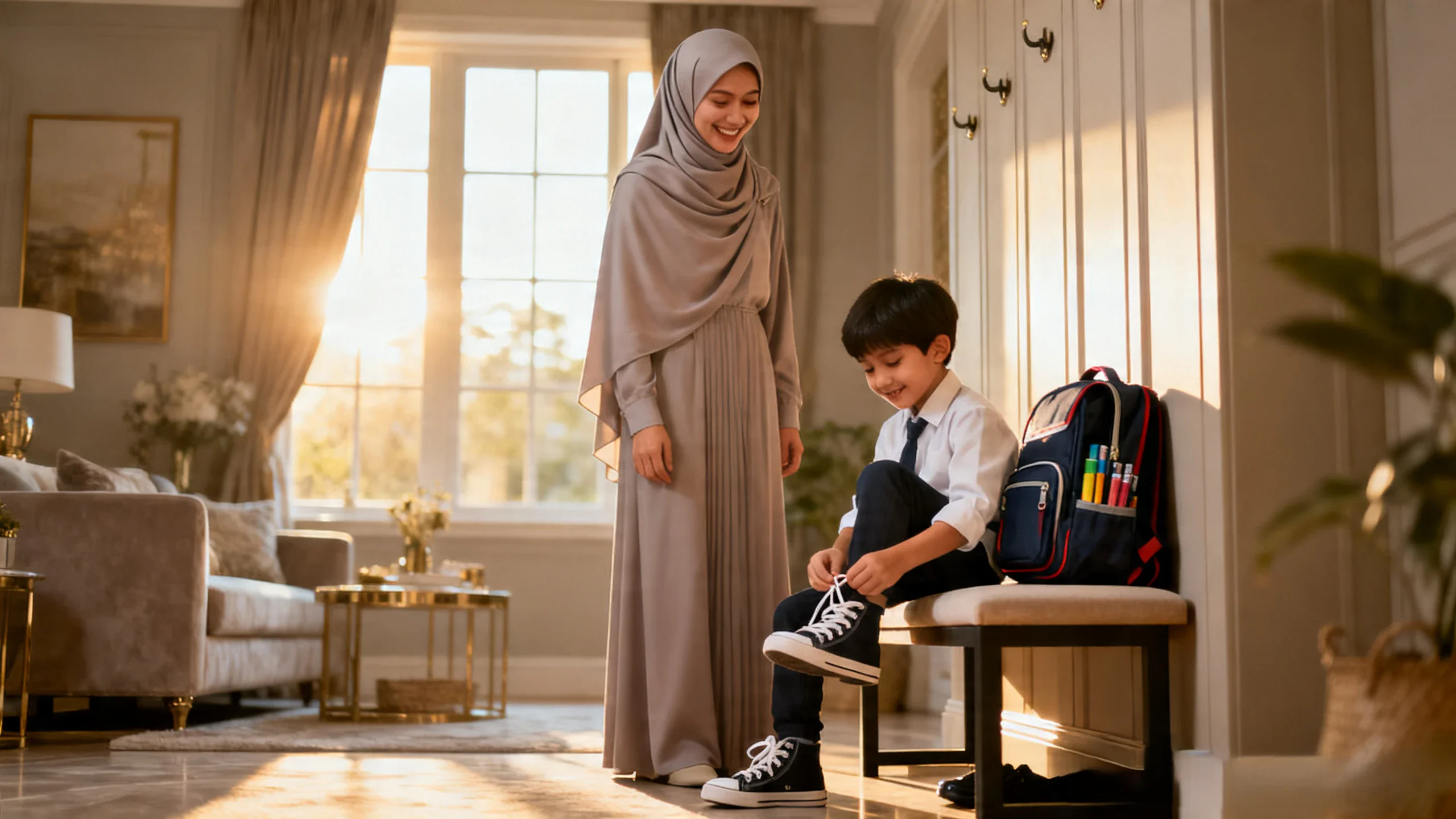 image about  اختبار: هل أنتِ أم حنونة... أم أن حبك الزائد يمنع طفلك من الاستقلال؟    هل تساعدين طفلك... أم تقومين بكل شيء بدلاً منه؟