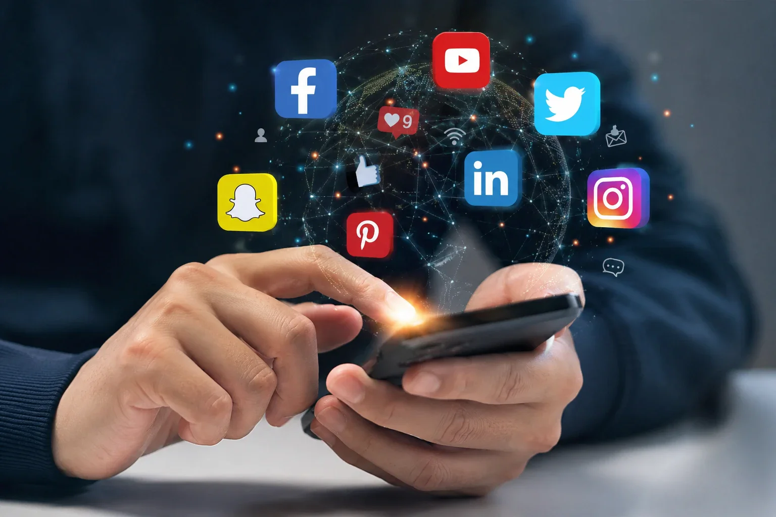 image about مواقع التواصل الاجتماعي ، الوعي الرقمي 