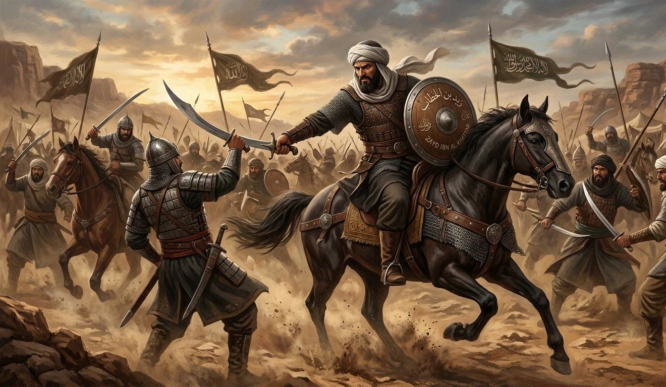 image about سيدنا زيد بن الخطاب رضي الله عنه