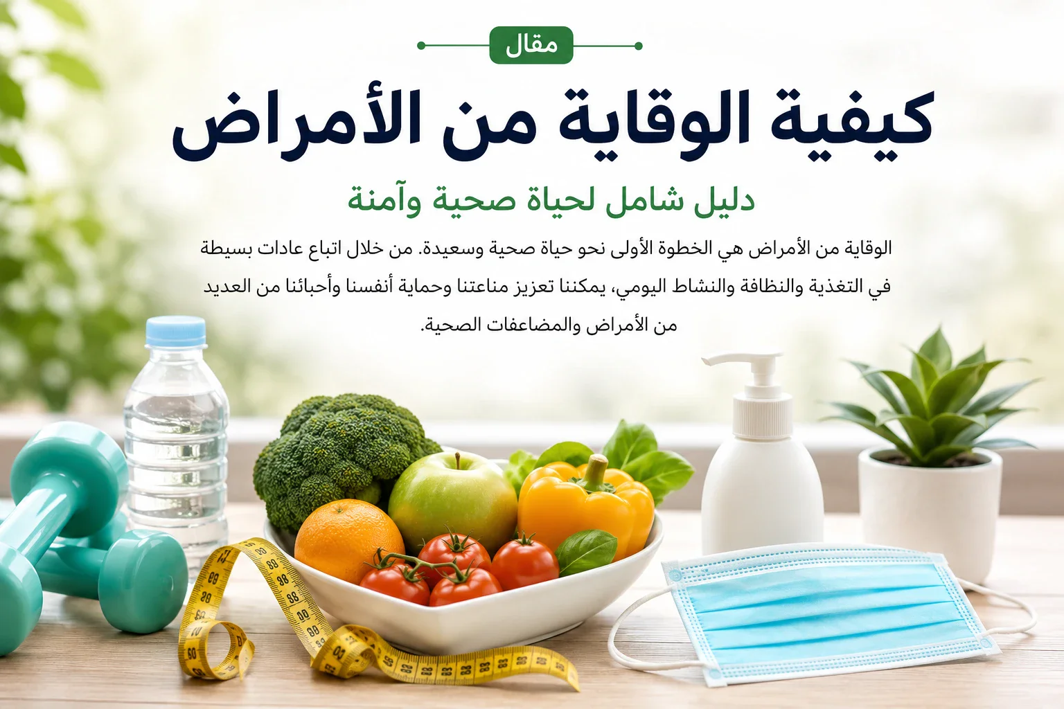 image about كيف تحافظ على صحتك؟ 10 عادات يومية تحميك من الأمراض