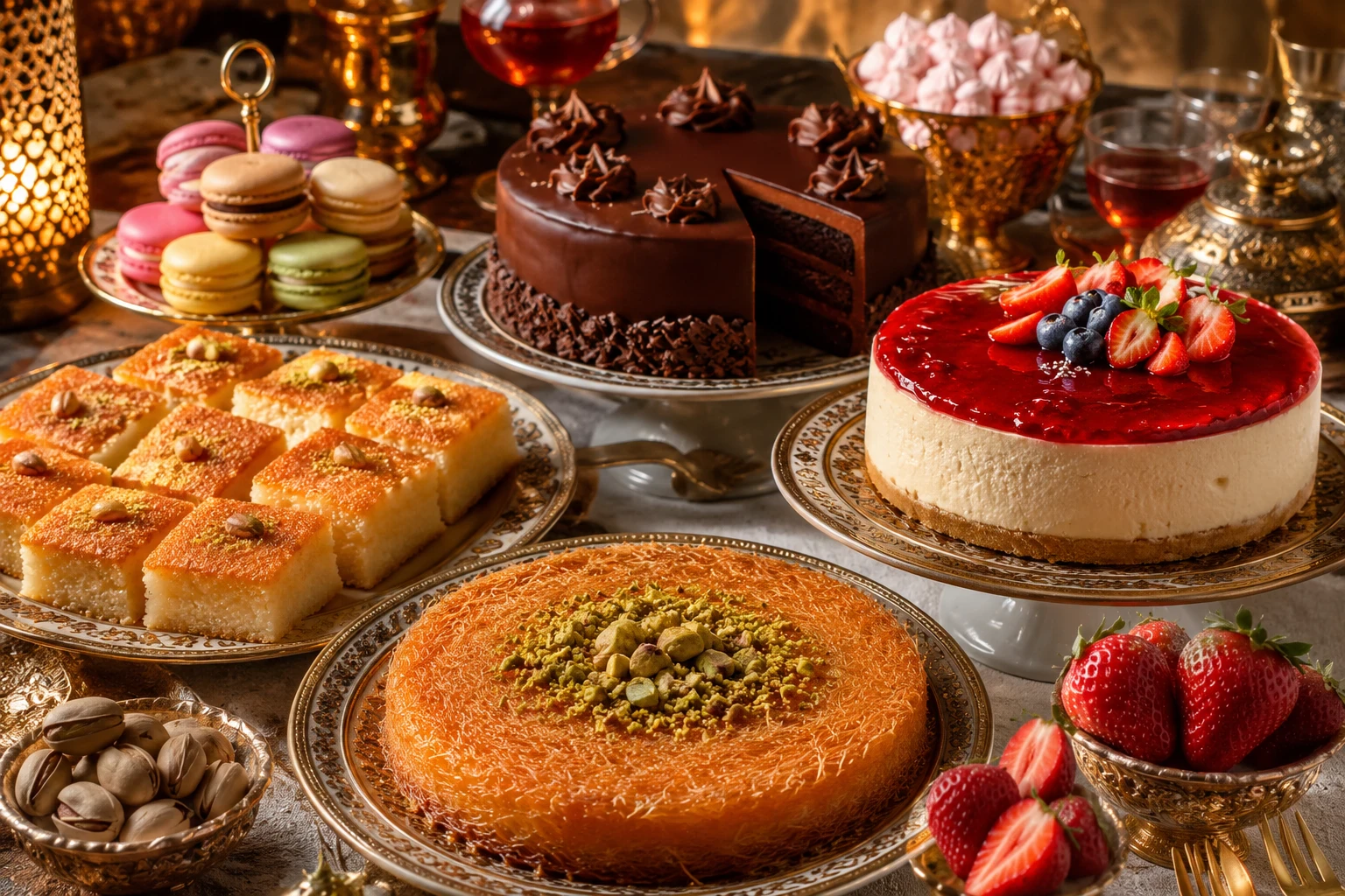 image about الحلويات.. متعة المذاق وفن الضيافة في كل مناسبة