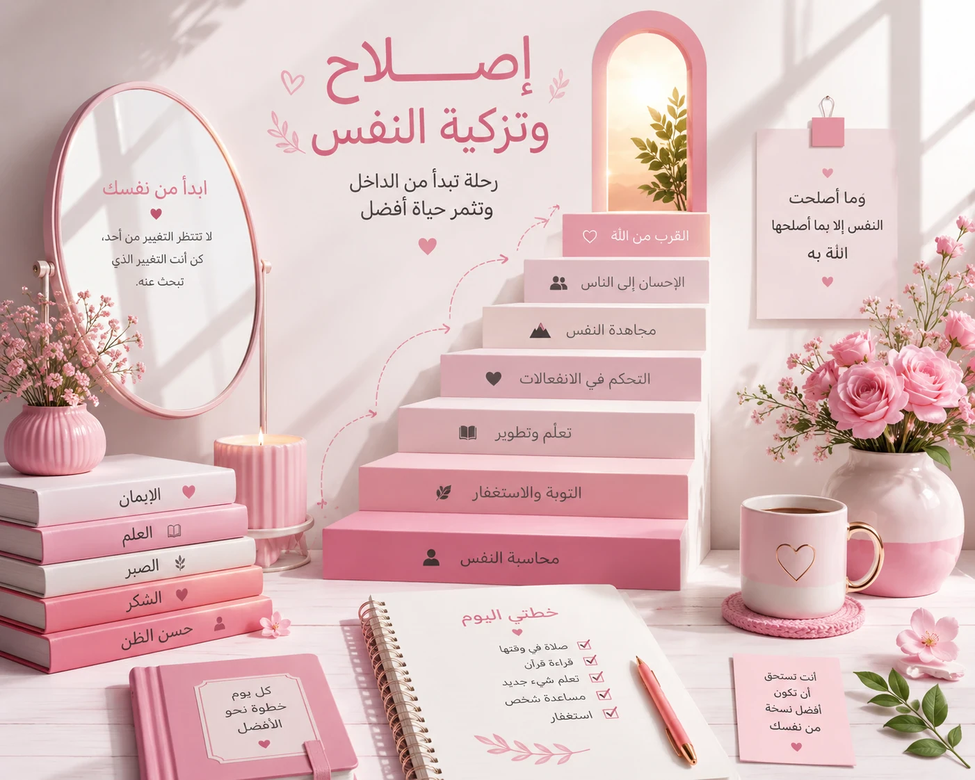 image about اصلاح وتزكية للنفس