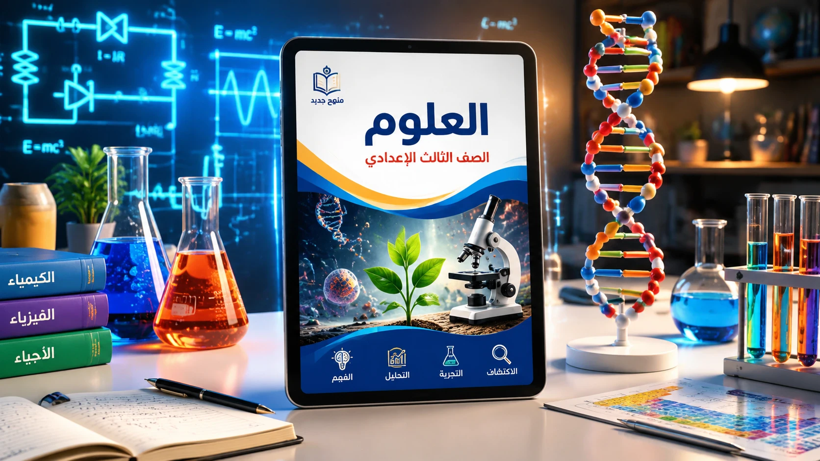 image about تحميل كتاب العلوم الصف الثالث الاعدادي الترم الاول 2027 