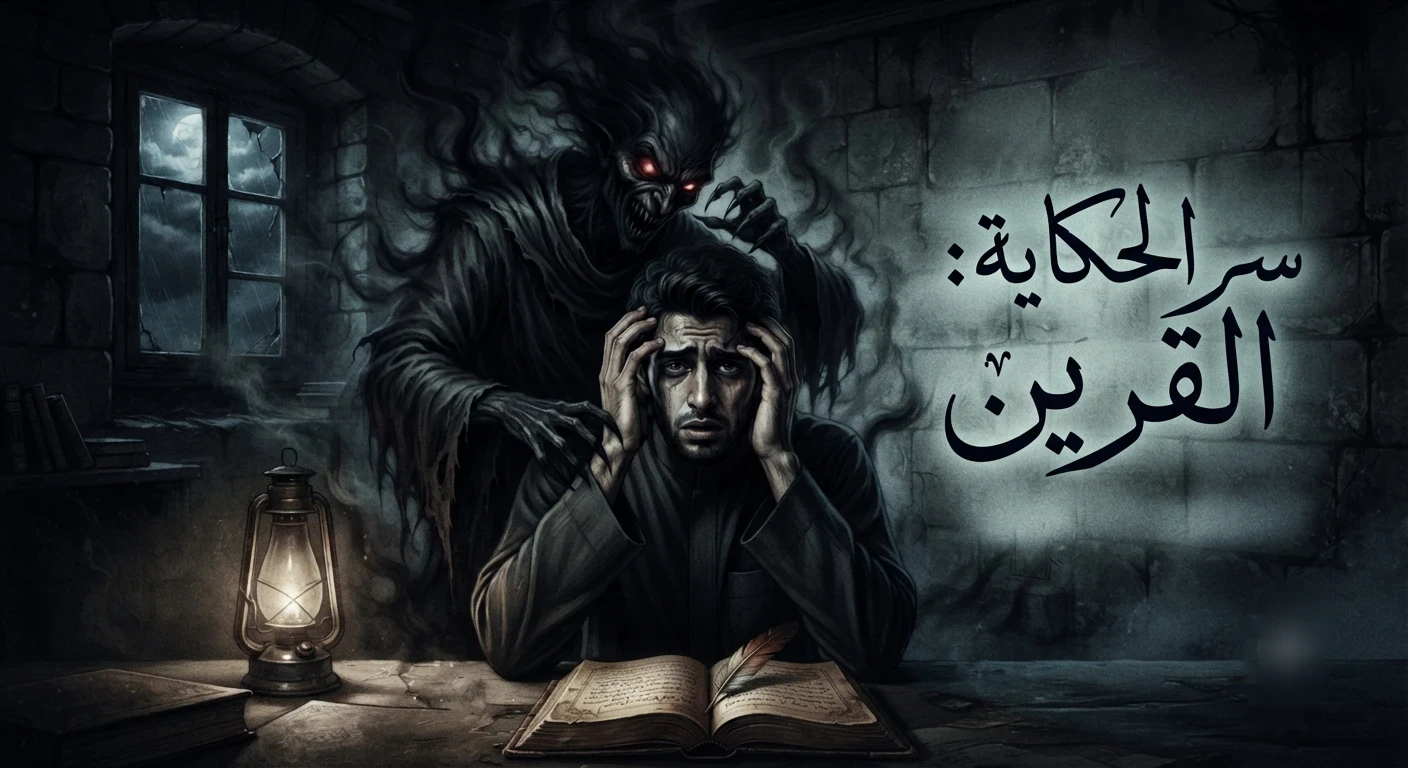 image about سر حكاية القرين: لما الظهر يضرب والصوت يناديك من الأوضة التانية!