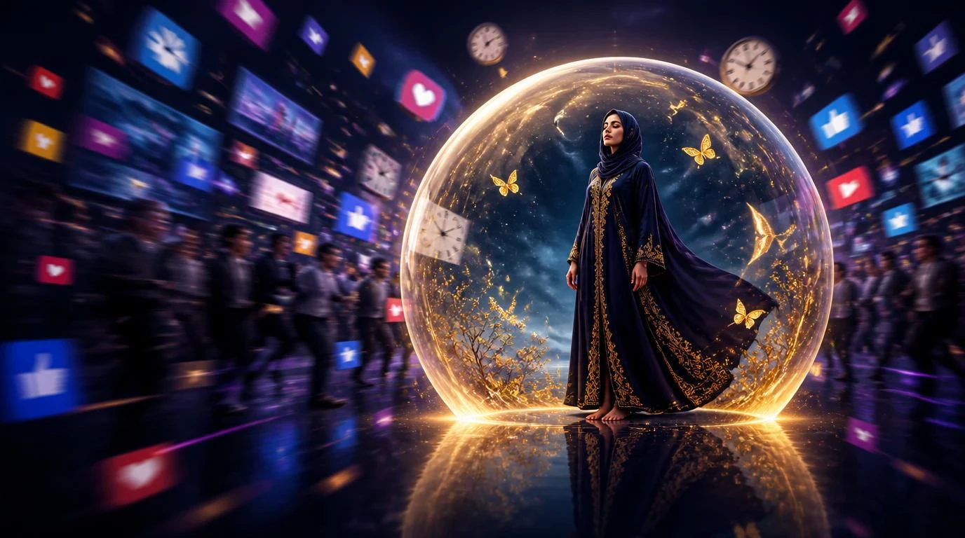 image about في عصر الضجيج… كيف تحمي عقلك وتبني حياة تشبهك؟