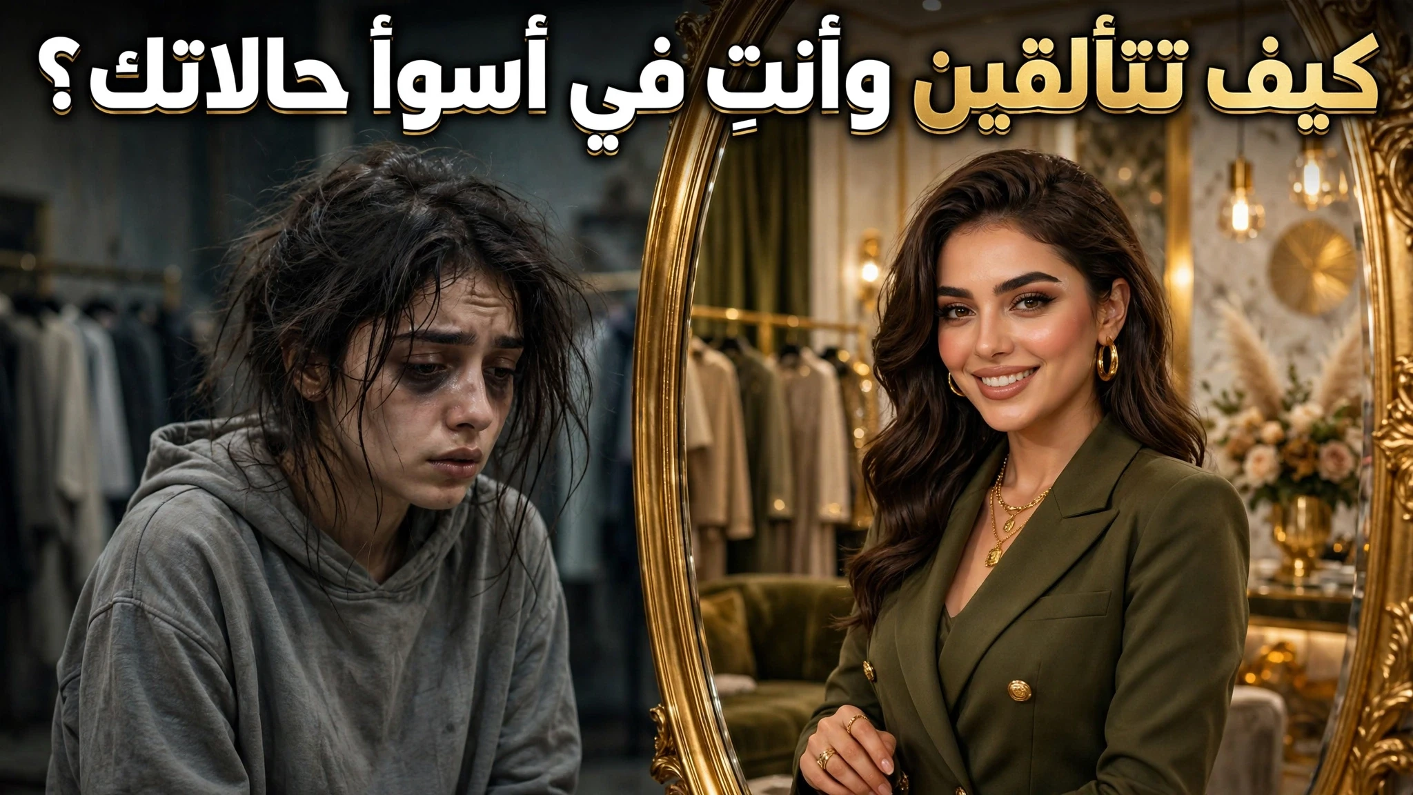 image about كيف تتألقين وأنتِ في أسوأ حالاتك؟ أسرار الأناقة التي لا يخبرك بها أحد