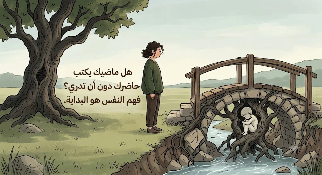 image about هل ممكن تكون طفولتك لسه بتتحكم في حياتك... من غير ما تعرف؟