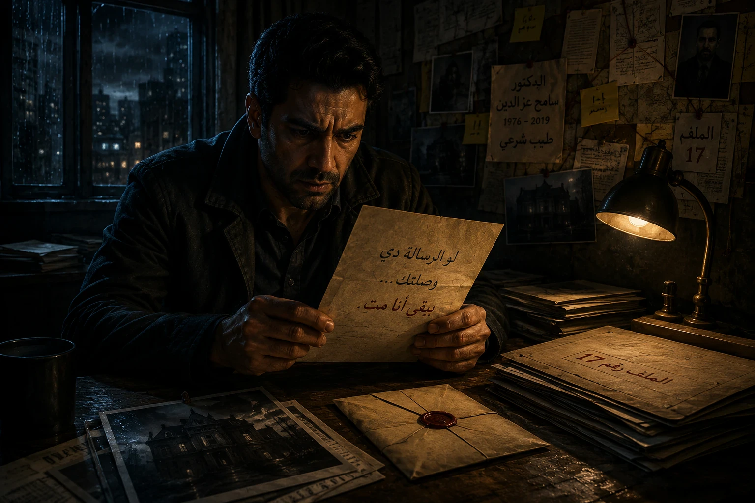 image about الرسالة اللي وصلت بعد الموت