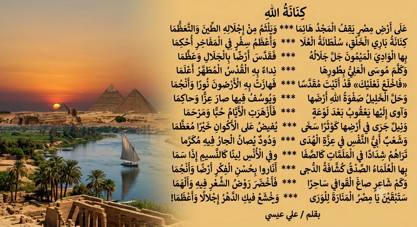 image about 📖 ديوان: «بَيْنَ عِزِّ الكِنَانَةِ وَقُيُودِ الهَوَى»