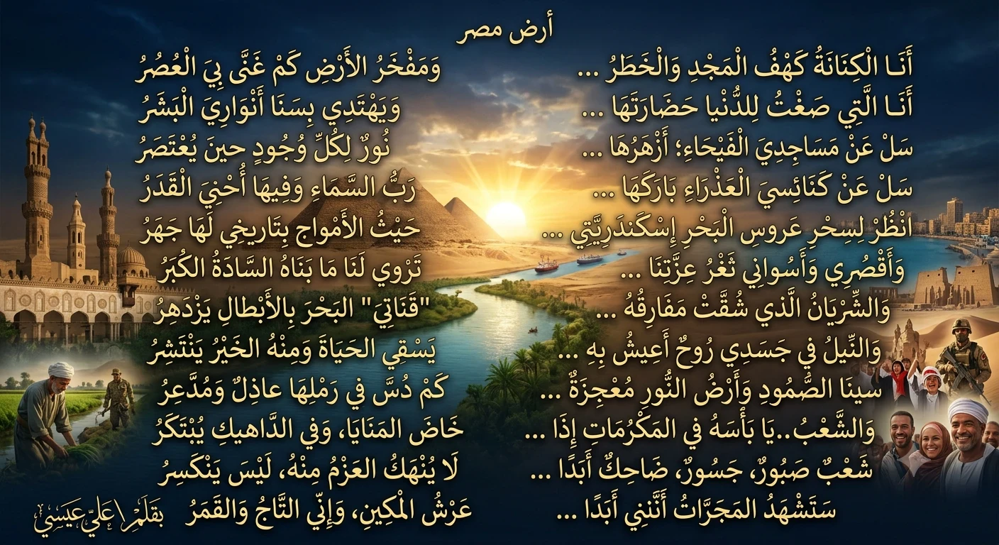 image about 📖 ديوان: «بَيْنَ عِزِّ الكِنَانَةِ وَقُيُودِ الهَوَى»