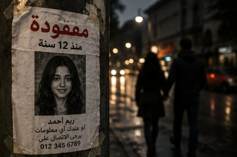 image about اختفاء ريم لمدة 12 سنة و عودة غامضة