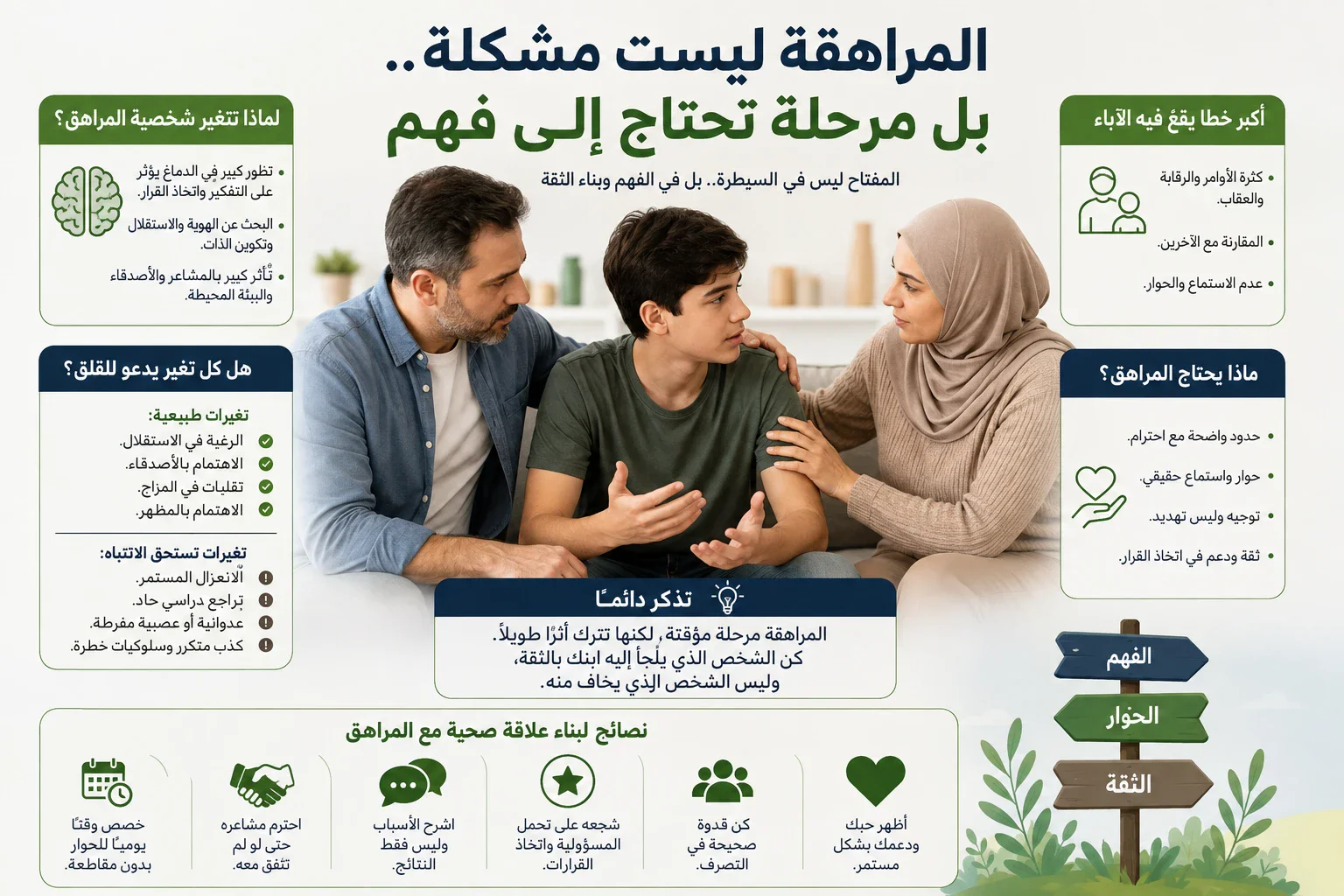 image about المراهقة ليست مشكلة.. بل مرحلة تحتاج إلى فهم