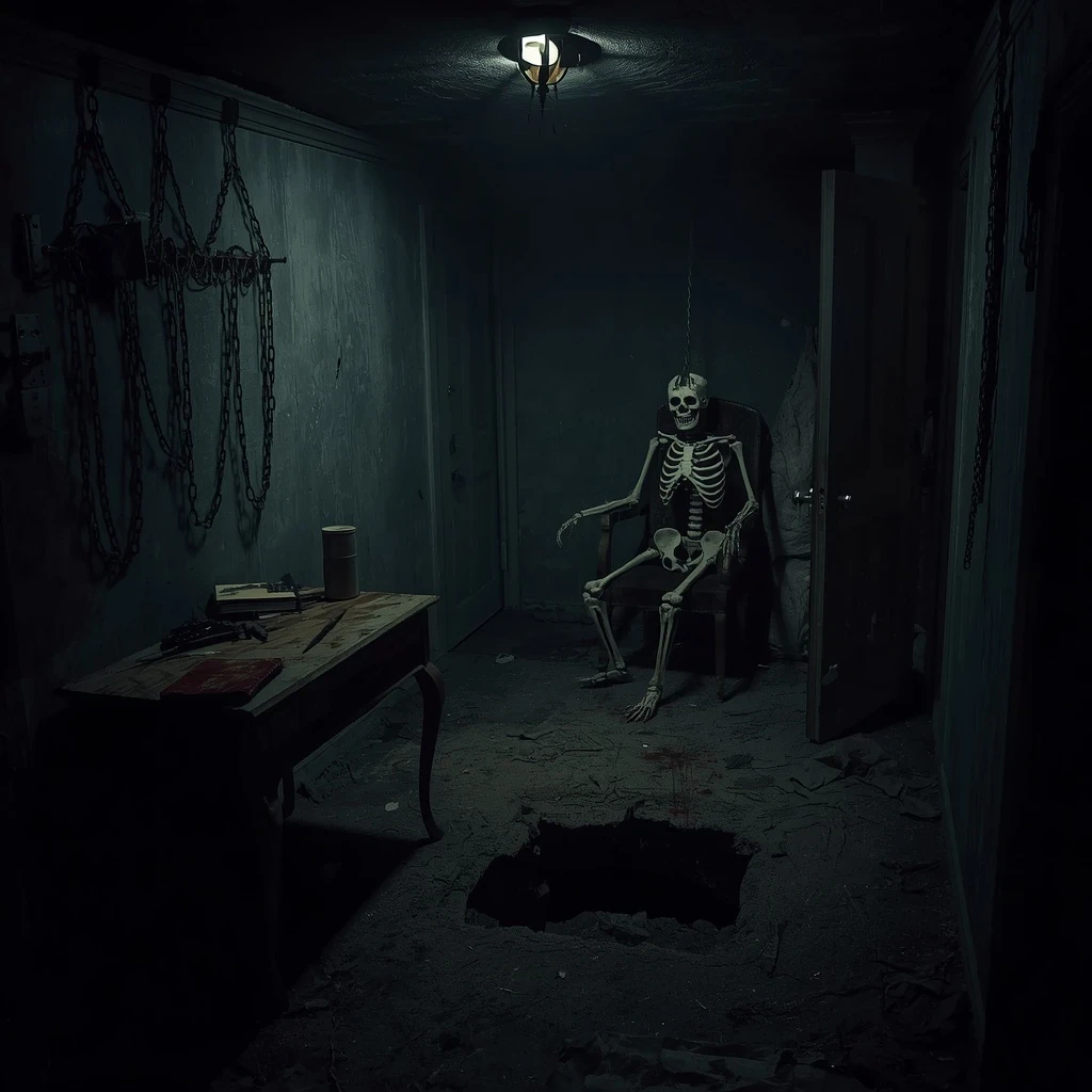 image about 🩸 🏚️ البيت... الذي لا يَغادره أحد
