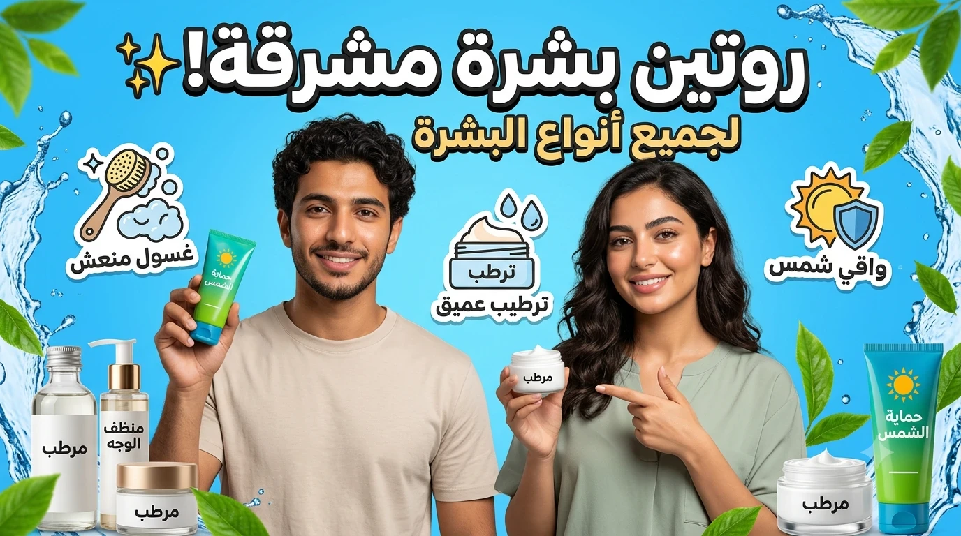 image about أسرار العناية بالبشرة و دليلك الشامل للحصول على لبشرة صحية ومشرقة