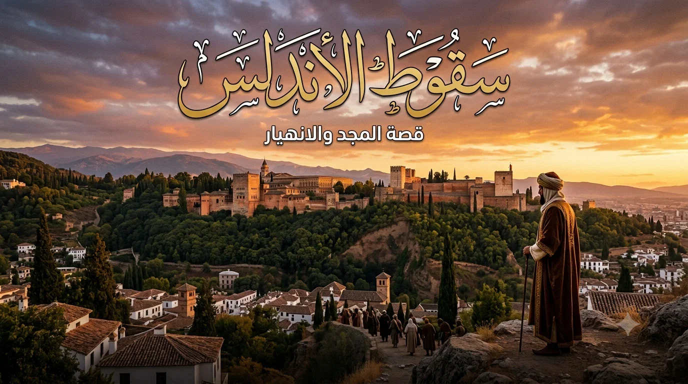 image about ⚖️ قصة سقوط الأندلس: الأسباب الحقيقية والدروس المستفادة