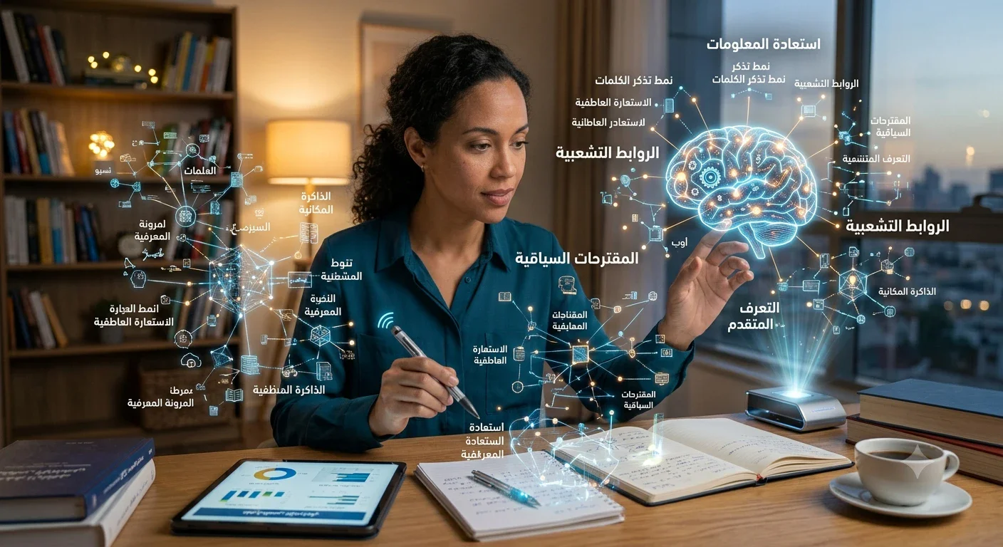 image about الدليل العلمي لتقويه الذاكره:كيف تبرمج عقلك للحفظ السريع وعدم النسيان؟